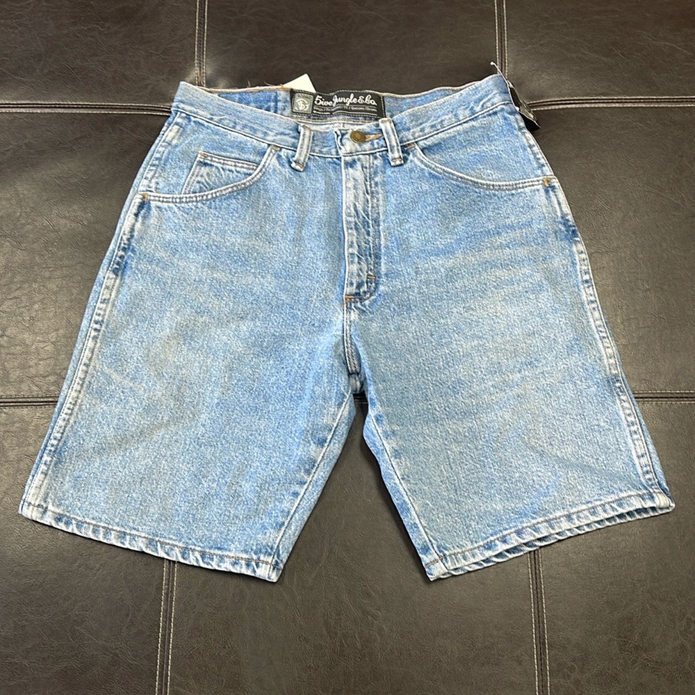 (Q) 5ive Jungle & Co Women's Jean Shorts